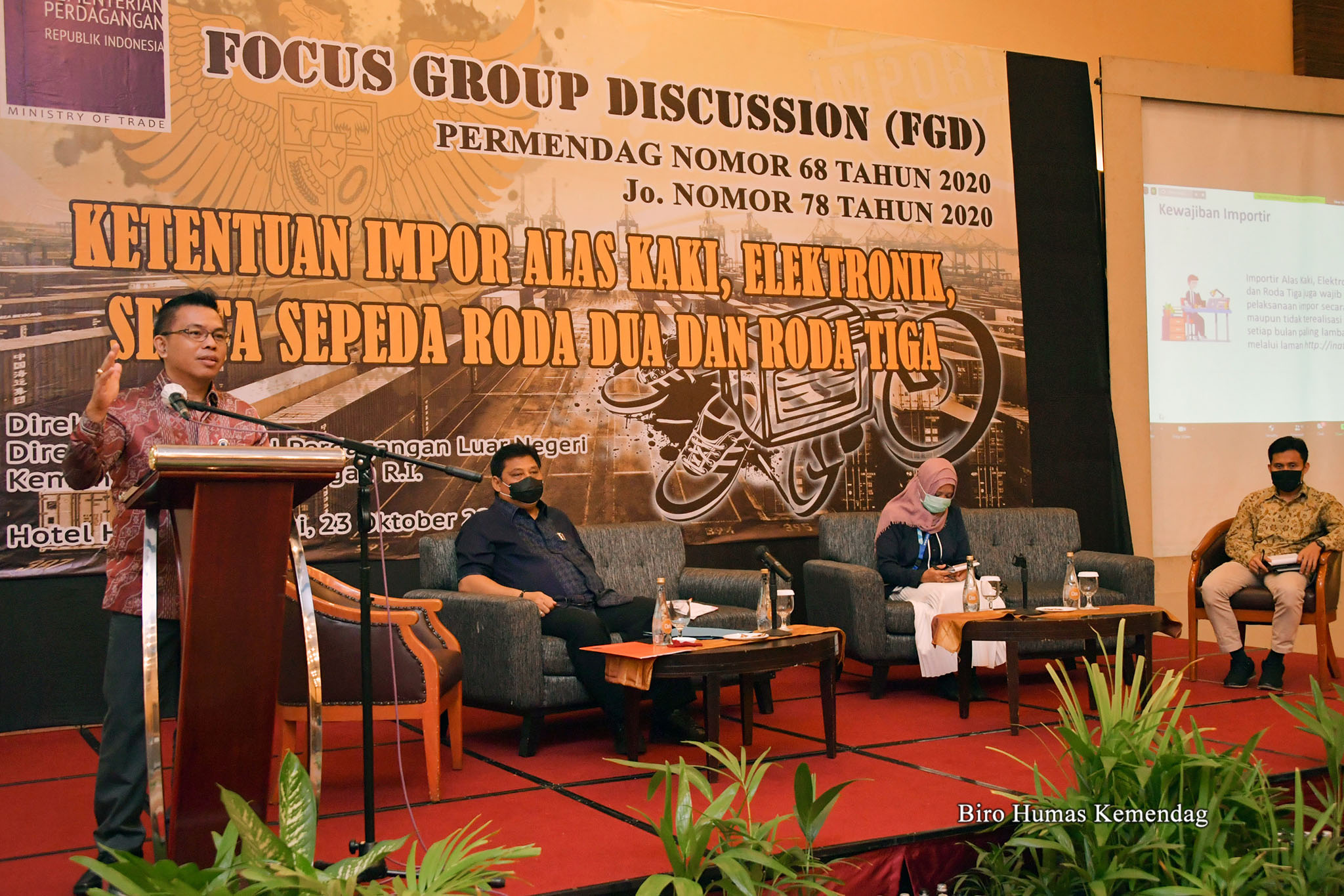 REGULATION OF THE MINISTER OF TRADE NO. 68 TH 2020 ABOUT FINISHED GOODS