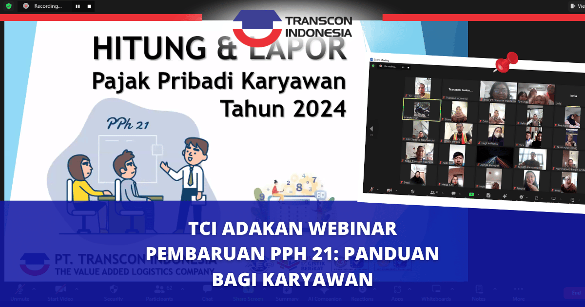 TCI Hosts PPh 21 Update Webinar: A Guide for Employees
