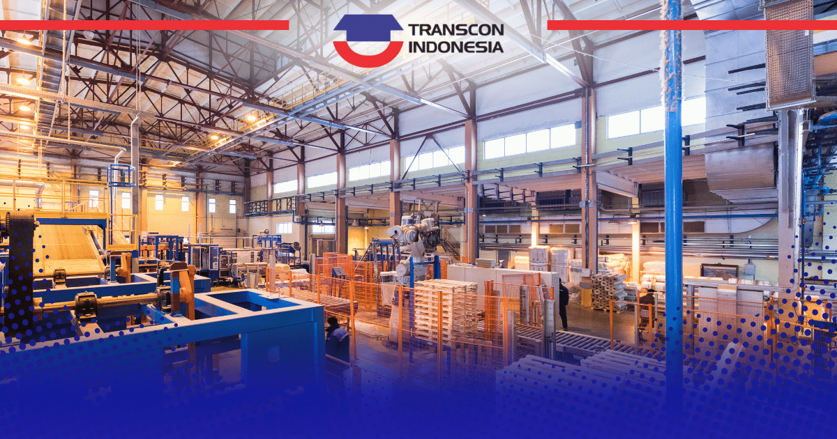 通过 PLB 仓储优化制造业供应链：Transcon Indonesia 的高效物流解决方案