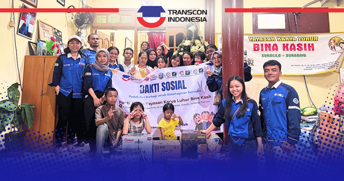 Social Service by TCI Branch Surabaya & Gresik at Karya Luhur BINA KASIH Foundation